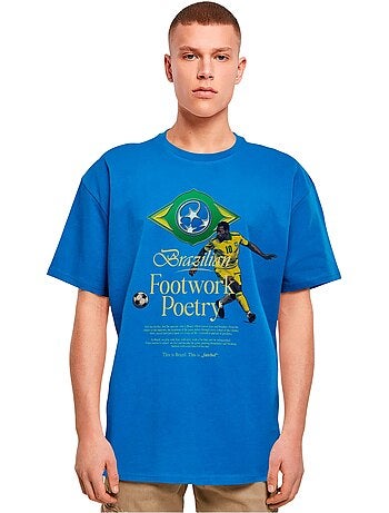 T-shirt footwork poetry - mister tee