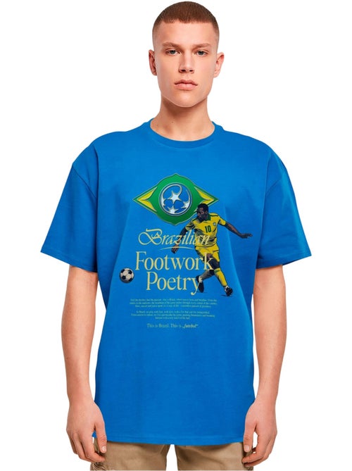 T-shirt footwork poetry - mister tee - Kiabi T-shirt footwork poetry - mister tee - Kiabi