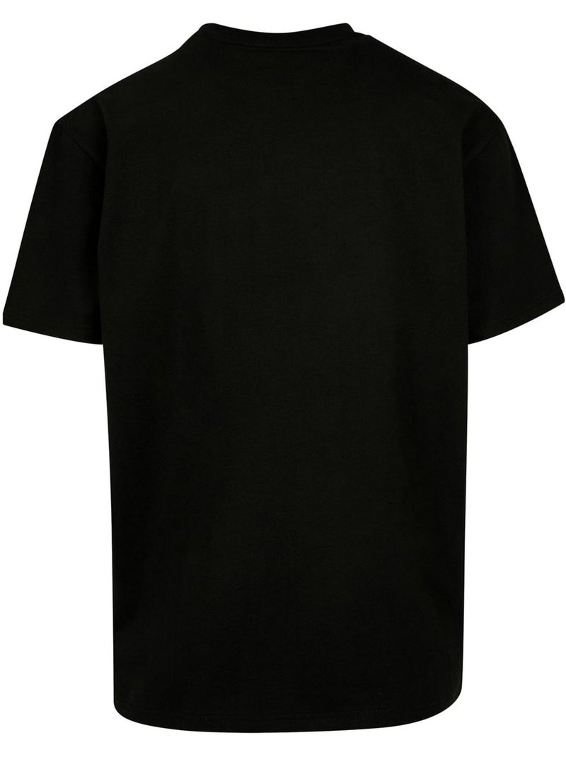 T-shirt footwork poetry - mister tee Noir - Kiabi