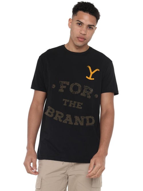 T-shirt for the brand - yellowstone - Kiabi