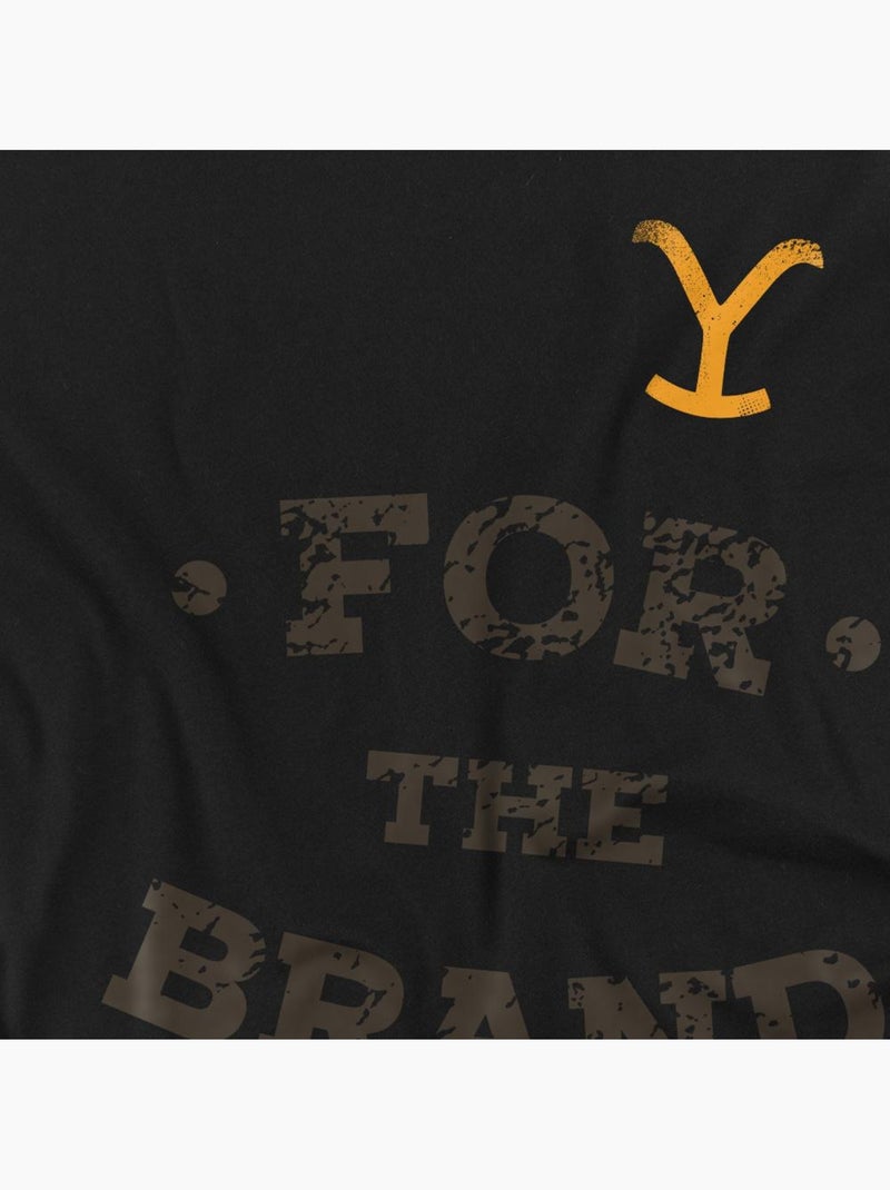 T-shirt for the brand - yellowstone Noir - Kiabi