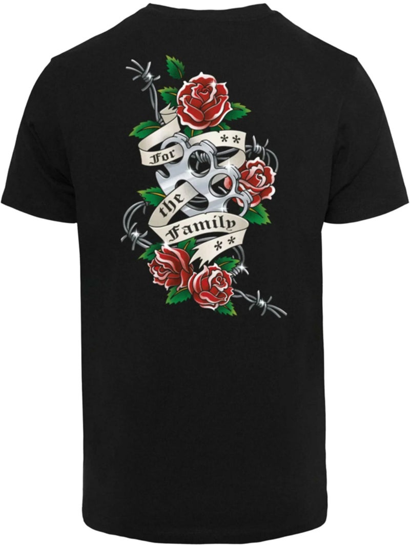 T-shirt for the family - mister tee Noir - Kiabi