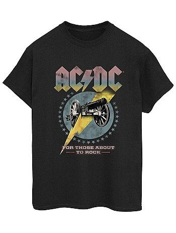 T-shirt for those about to rock - ac/dc