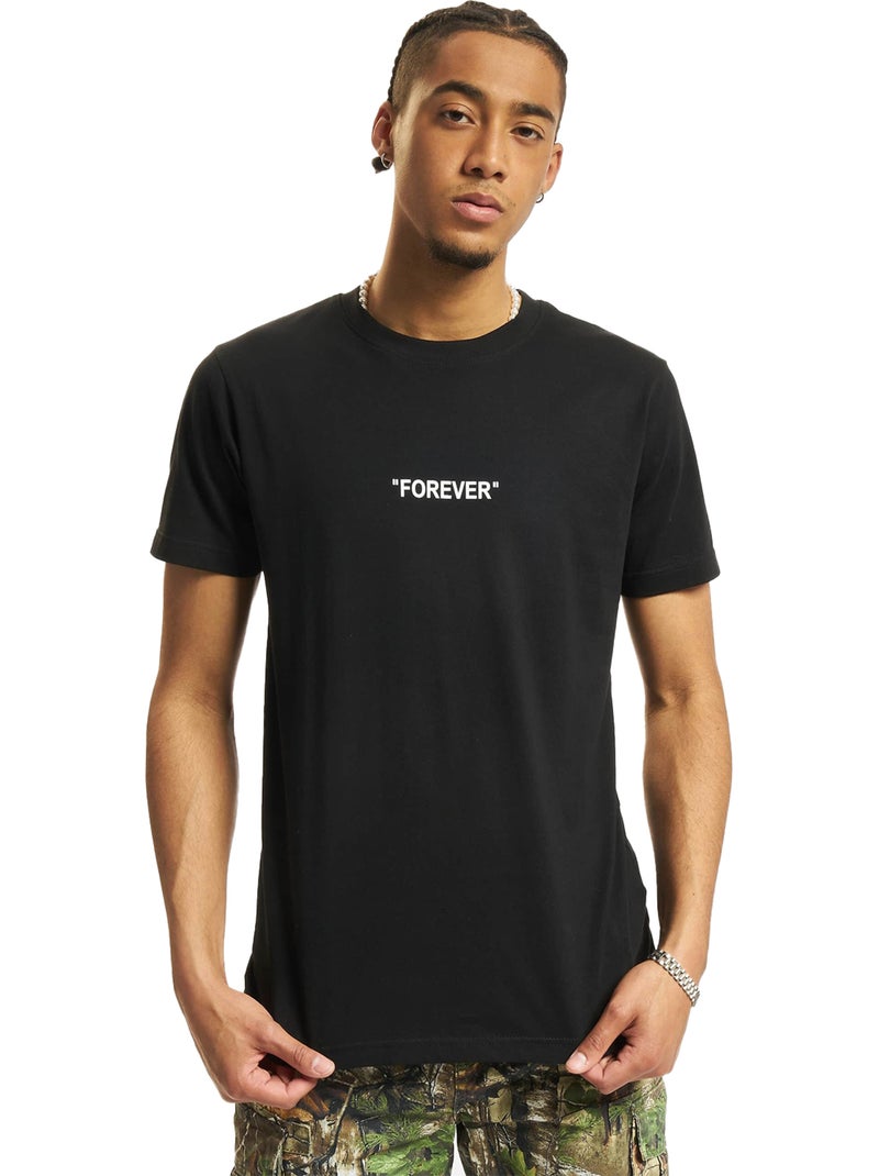 T-shirt forever - mister tee Noir - Kiabi