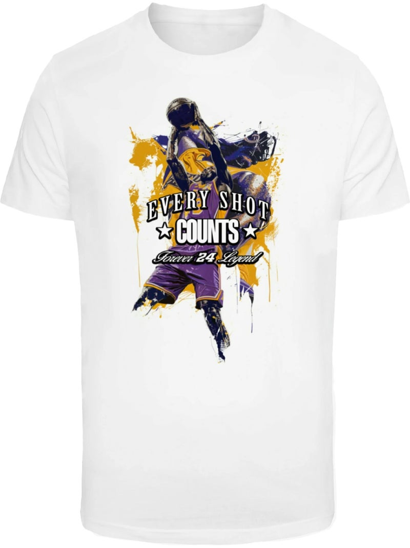 T-shirt forever legends - mister tee Blanc - Kiabi