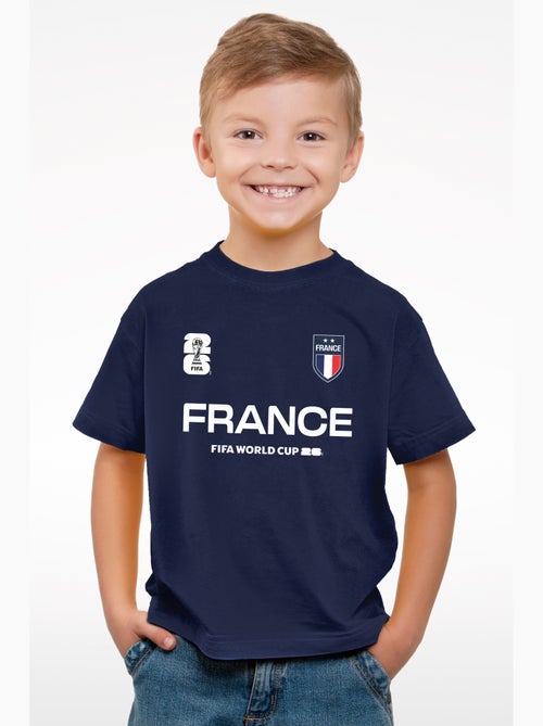 T-Shirt France Enfant | Licence Officielle FIFA World Cup 2026 - Kiabi T-Shirt France Enfant | Licence Officielle FIFA World Cup 2026 - Kiabi