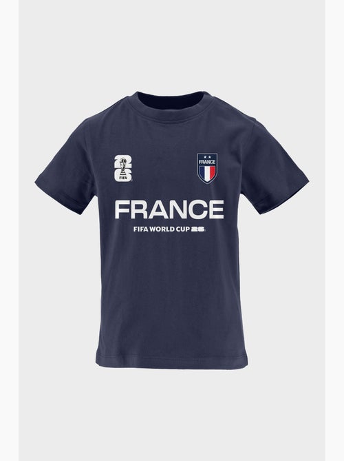 T-Shirt France Enfant | Licence Officielle FIFA World Cup 2026 - Kiabi T-Shirt France Enfant | Licence Officielle FIFA World Cup 2026 - Kiabi