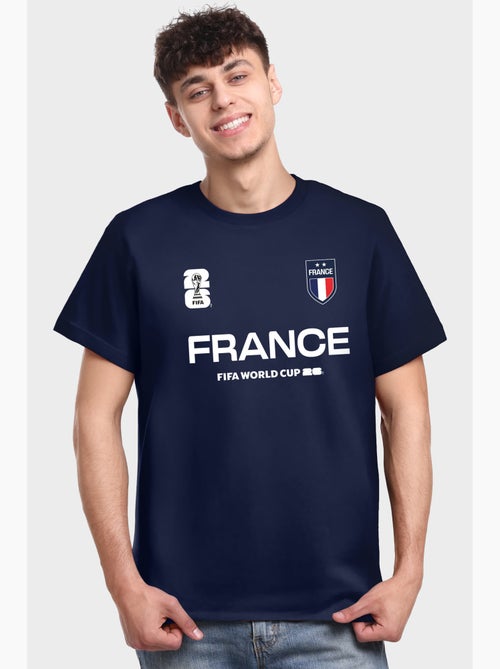 T-Shirt France | Licence Officielle FIFA World Cup 2026 - Kiabi T-Shirt France | Licence Officielle FIFA World Cup 2026 - Kiabi