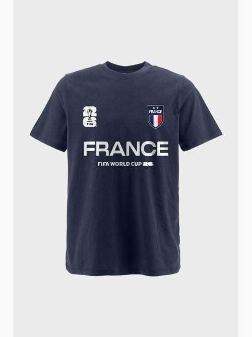T-Shirt France | Licence Officielle FIFA World Cup 2026 - Kiabi T-Shirt France | Licence Officielle FIFA World Cup 2026 - Kiabi