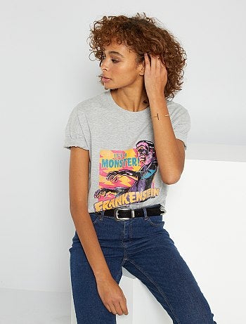 T-shirt 'Frankenstein'