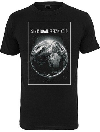 T-shirt freezing cold - mister tee
