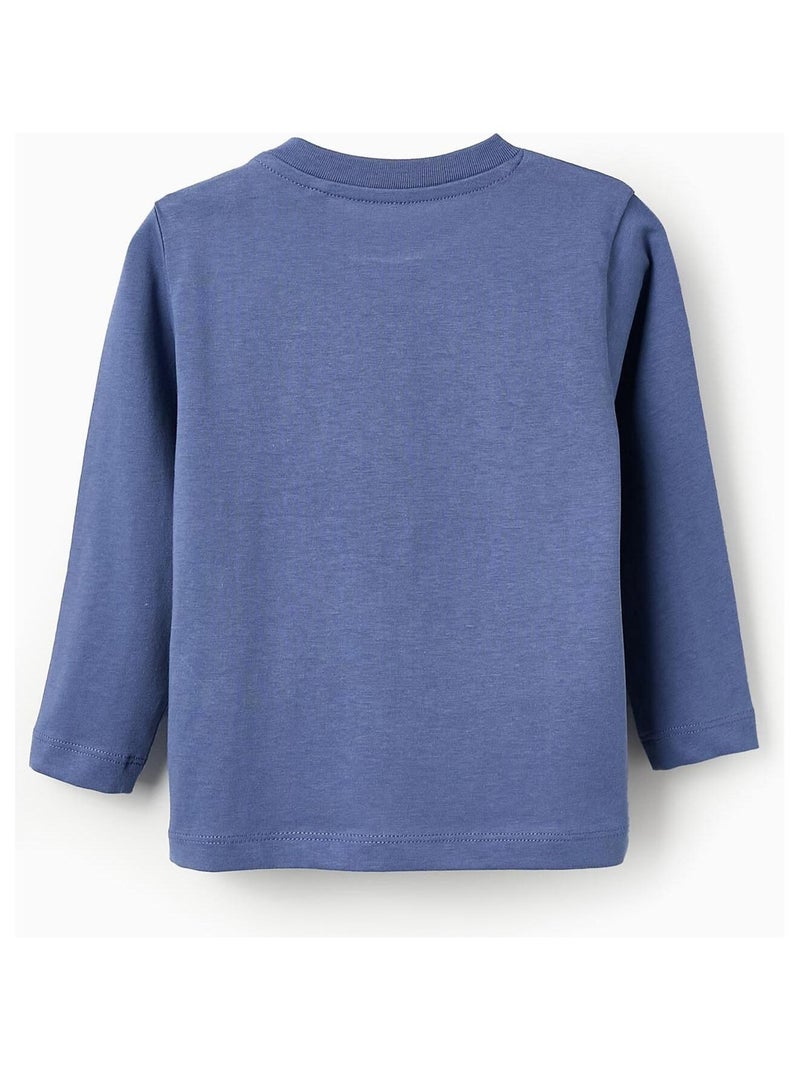 T-shirt  FRENCH CONNECTION Bleu azur - Kiabi
