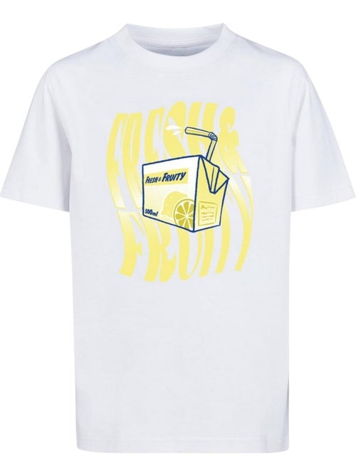 T-shirt fresh and fruity - mister tee - Kiabi T-shirt fresh and fruity - mister tee - Kiabi