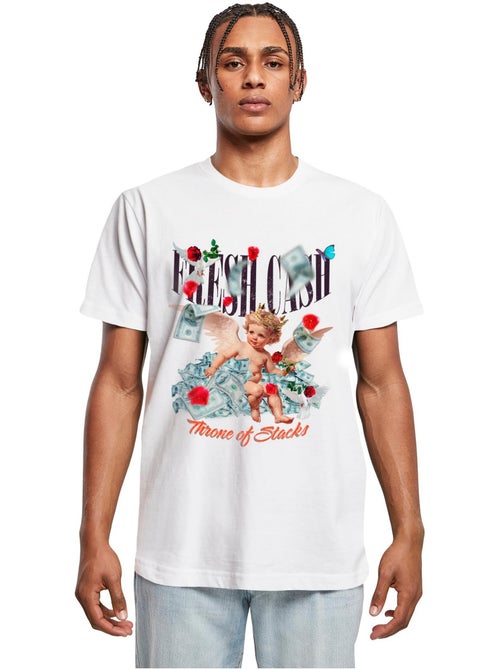 T-shirt fresh cash - mister tee - Kiabi