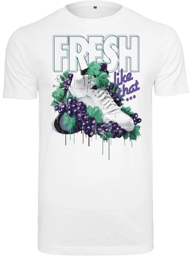 T-shirt fresh like that - mister tee Blanc - Kiabi