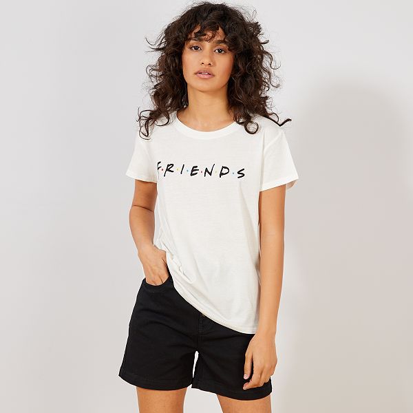 t shirt femme friends
