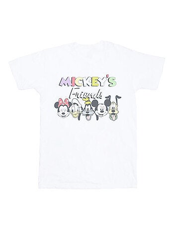 T-shirt friends faded nostalgia - disney