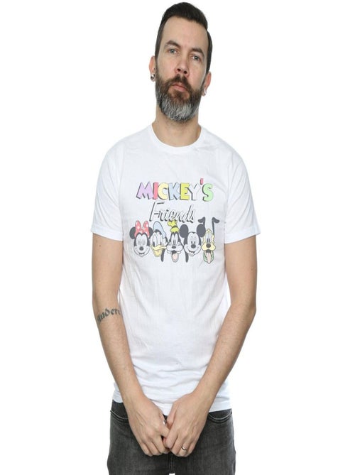T-shirt friends faded nostalgia - disney - Kiabi T-shirt friends faded nostalgia - disney - Kiabi