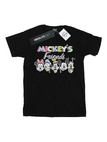 T-shirt friends faded nostalgia - disney
