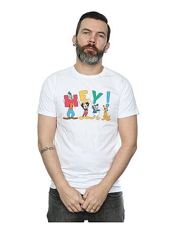 T-shirt friends hey - disney