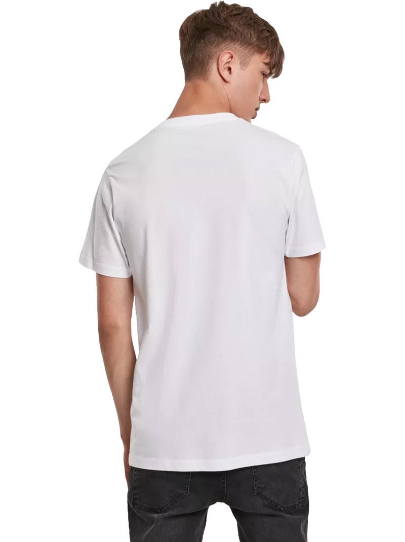 T-shirt fu sign language - mister tee Blanc - Kiabi
