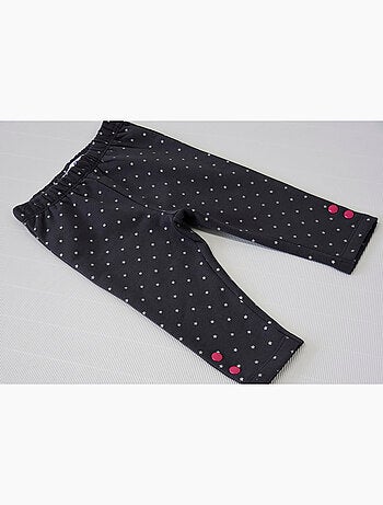 T SHIRT FUCHSIA + LEGGING ETOILÉ BERTELI