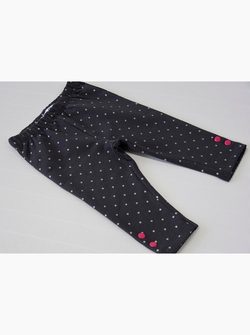 T SHIRT FUCHSIA + LEGGING ETOILÉ BERTELI Gris - Kiabi