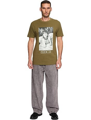T-shirt fuck it 2.0 - mister tee