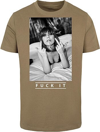 T-shirt fuck it 2.0 - mister tee
