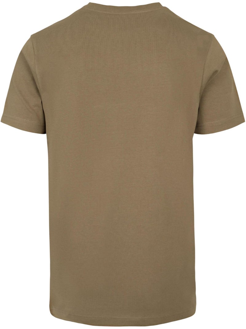 T-shirt fuck it 2.0 - mister tee Kaki - Kiabi