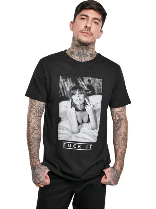 T-shirt fuck it 2.0 - mister tee - Kiabi