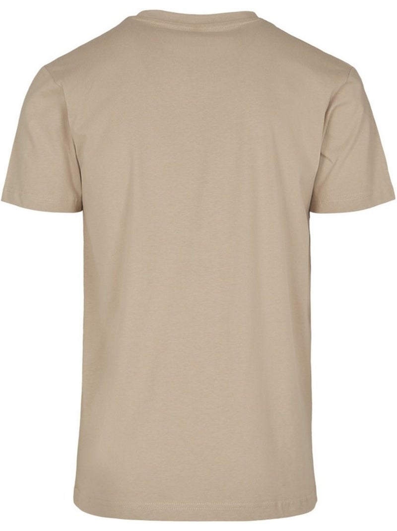 T-shirt fucking life - mister tee Beige - Kiabi