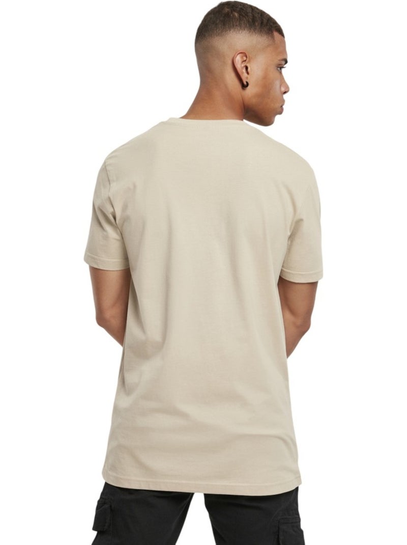 T-shirt fucking life - mister tee Beige - Kiabi