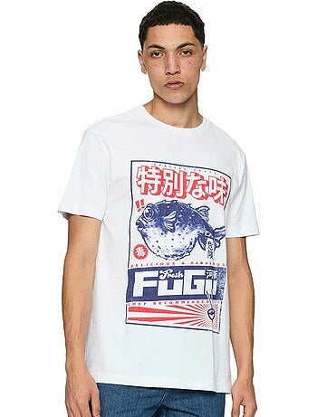T-shirt fugu - mister tee