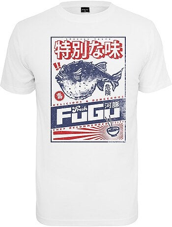 T-shirt fugu - mister tee