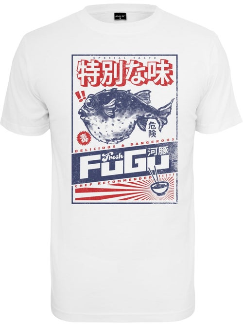 T-shirt fugu - mister tee - Kiabi