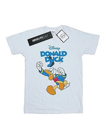 T-shirt furious donald - disney