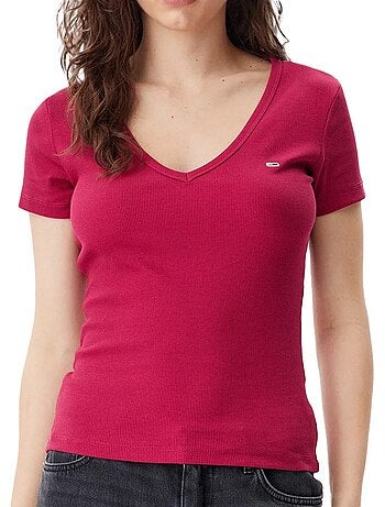 T-Shirt Femme Tommy Hilfiger Essential