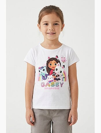 T-shirt Gabby's Dollhouse | Licence Officielle