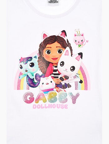 T-shirt Gabby's Dollhouse | Licence Officielle