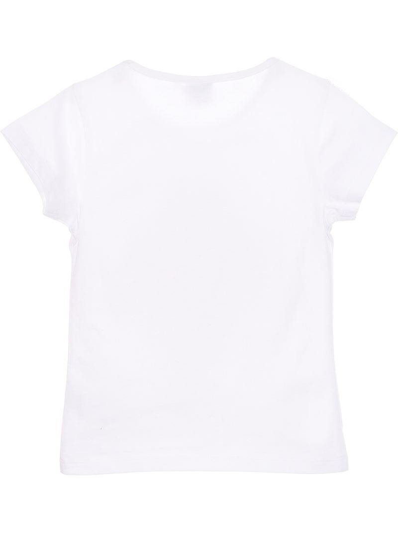 T-shirt Gabby's Dollhouse   | Licence Officielle Blanc - Kiabi