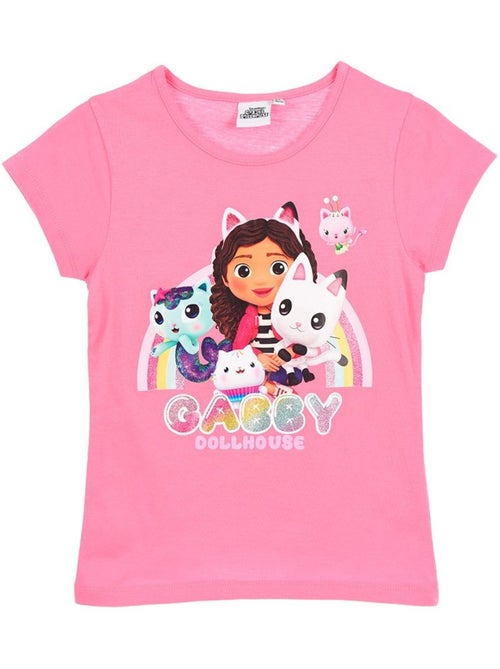 T-Shirt Gabby'S Dollhouse | Licence Officielle - Kiabi T-Shirt Gabby'S Dollhouse | Licence Officielle - Kiabi