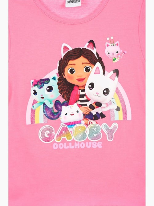 T-Shirt Gabby'S Dollhouse | Licence Officielle - Kiabi T-Shirt Gabby'S Dollhouse | Licence Officielle - Kiabi