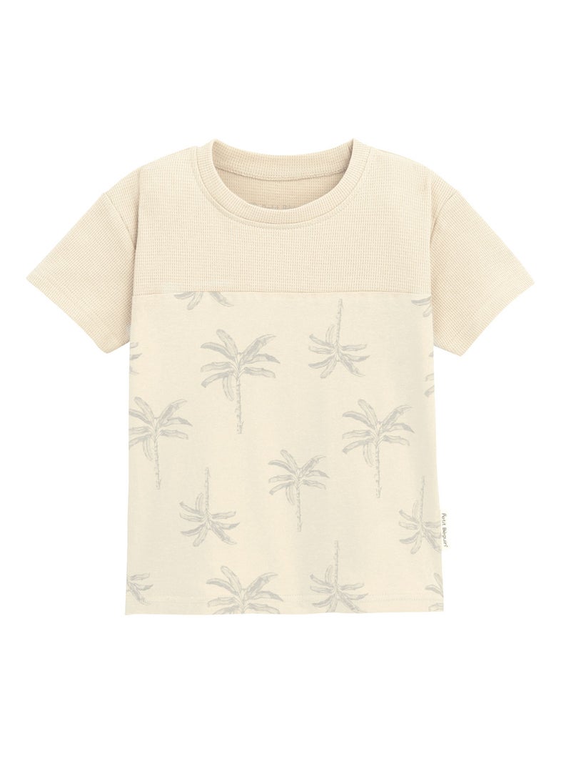 Cotton Division T-Shirt Garçon 100% Coton - Col Rond Basique