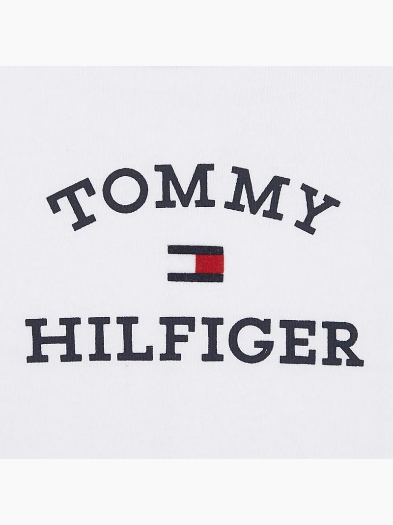 T-shirt Garçon Bébé Tommy Hilfiger Blanc - Kiabi