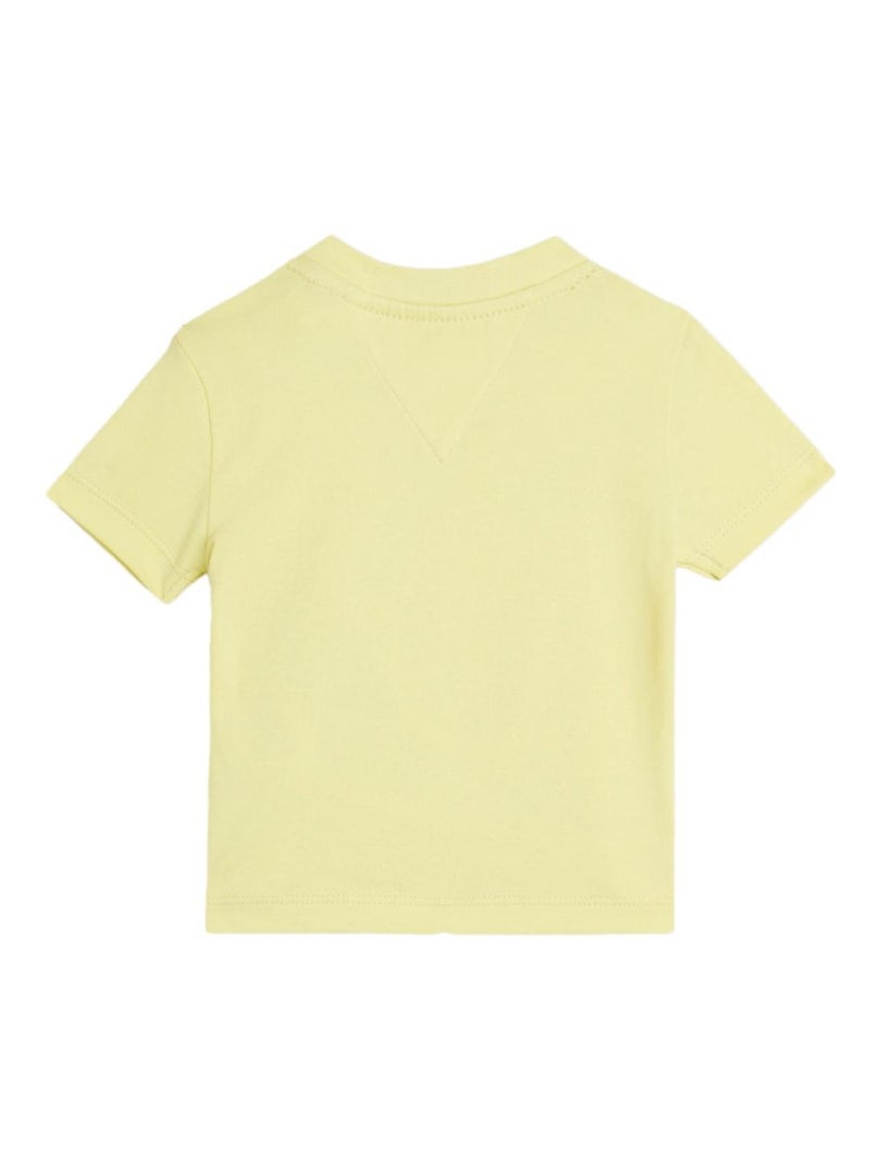 T-shirt Garçon Bébé Tommy Hilfiger Jaune - Kiabi