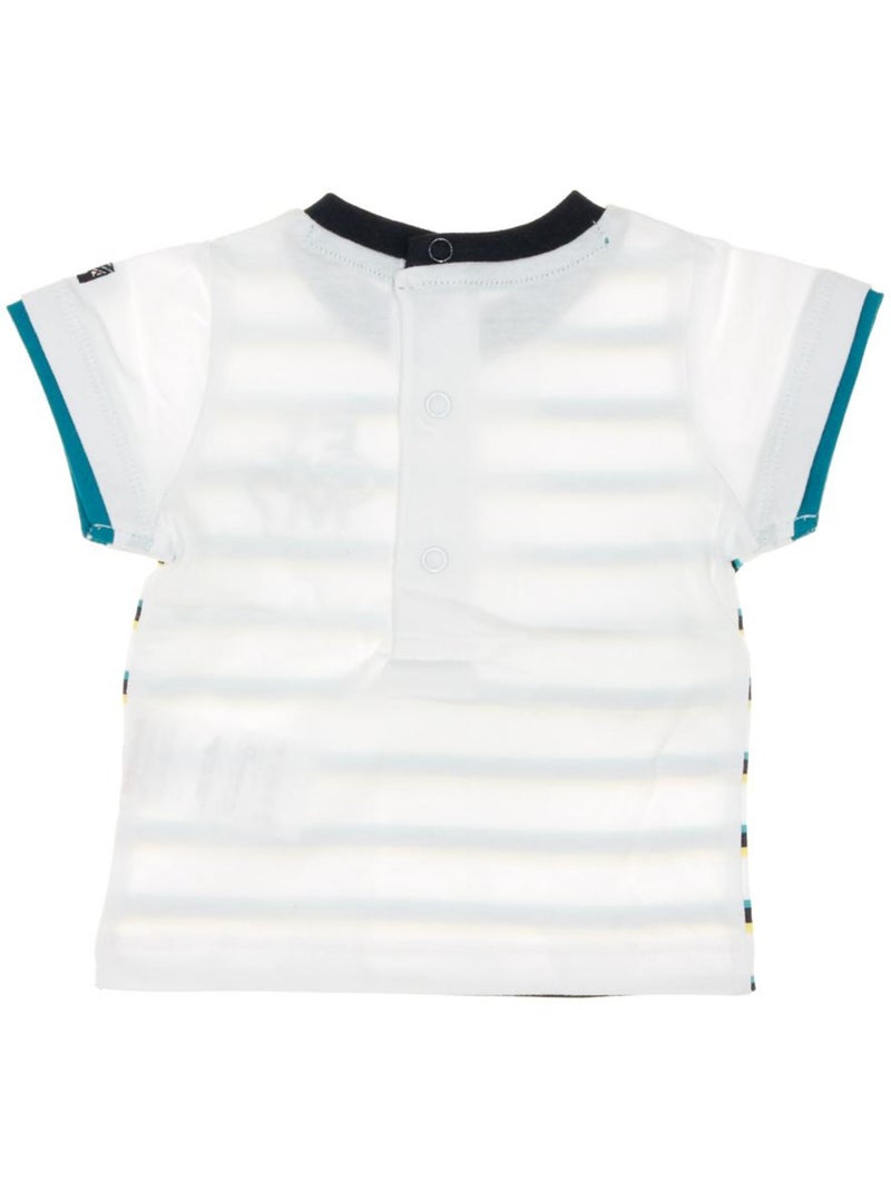 T-shirt Garçon Blanc - Kiabi