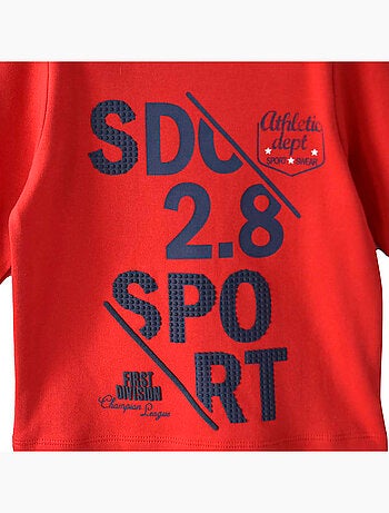 T-SHIRT GARCON BRUCE