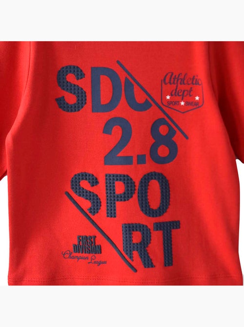 T-SHIRT GARCON BRUCE - Kiabi