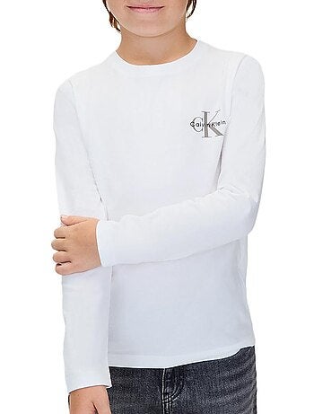 T-Shirt Garçon Calvin Klein Jeans